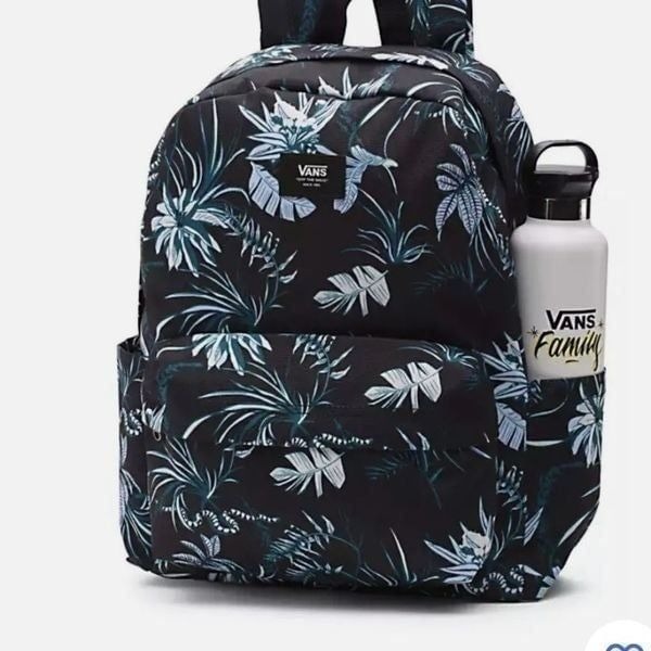 Vans Old Skool 1111 H2O Backpack- Blue Multi- Colored