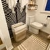 Bathroom Rugs Set 2 Piece, Extra Soft and Absorbent Fluffy
