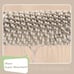 Bathroom Rugs Set 2 Piece, Extra Soft and Absorbent Fluffy