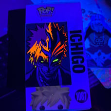ichigo Funko Pop with custom box art