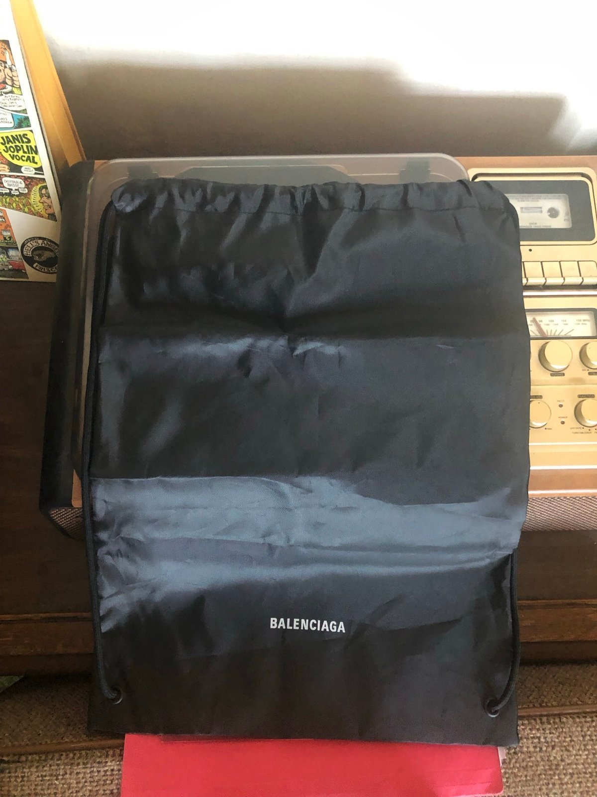 Balenciaga Drawstring Backpack