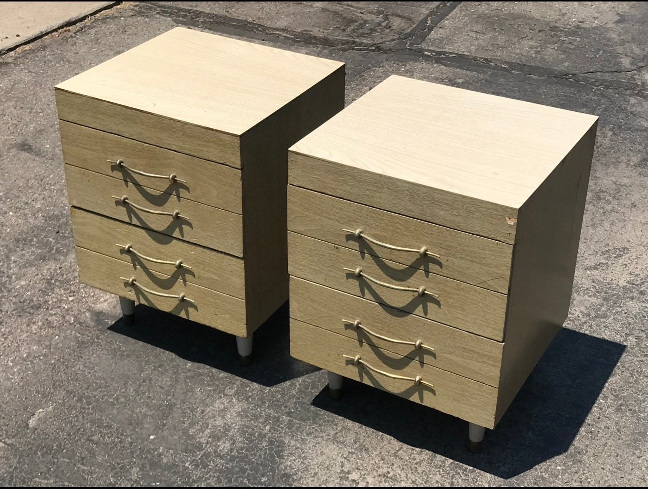 Mid Century nightstands