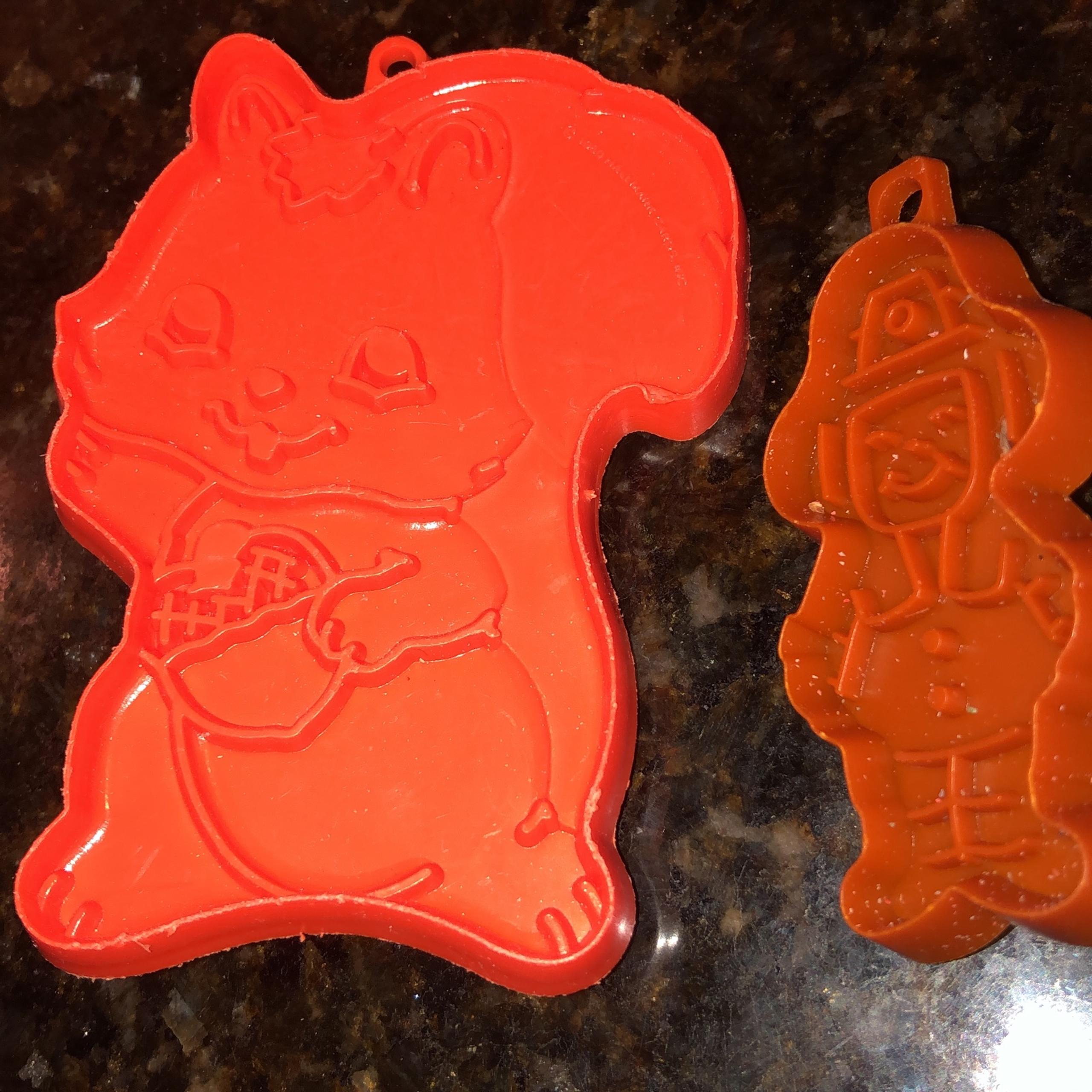 Vintage Hallmark cookie cutters
