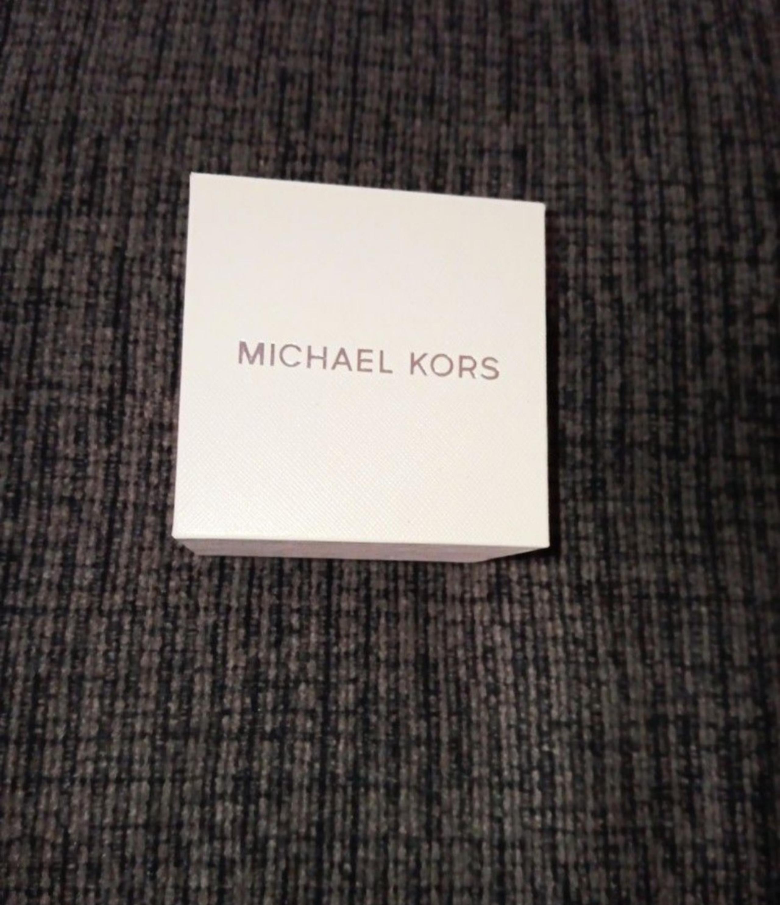 Michael Kors MK8817 Mens Black Watch