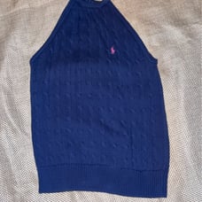 Women Polo Ralph Halter top