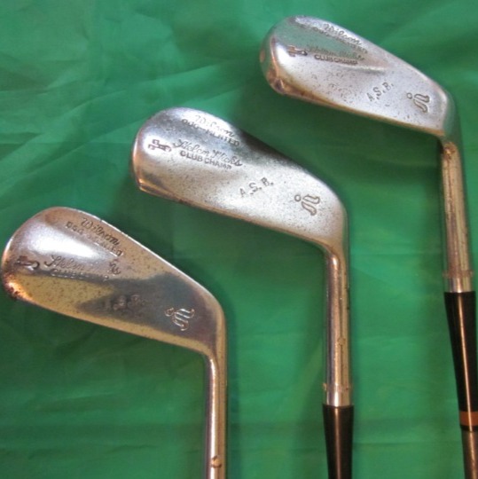 VTG WILSON OGG-MENTED HELEN HICKS IRONS