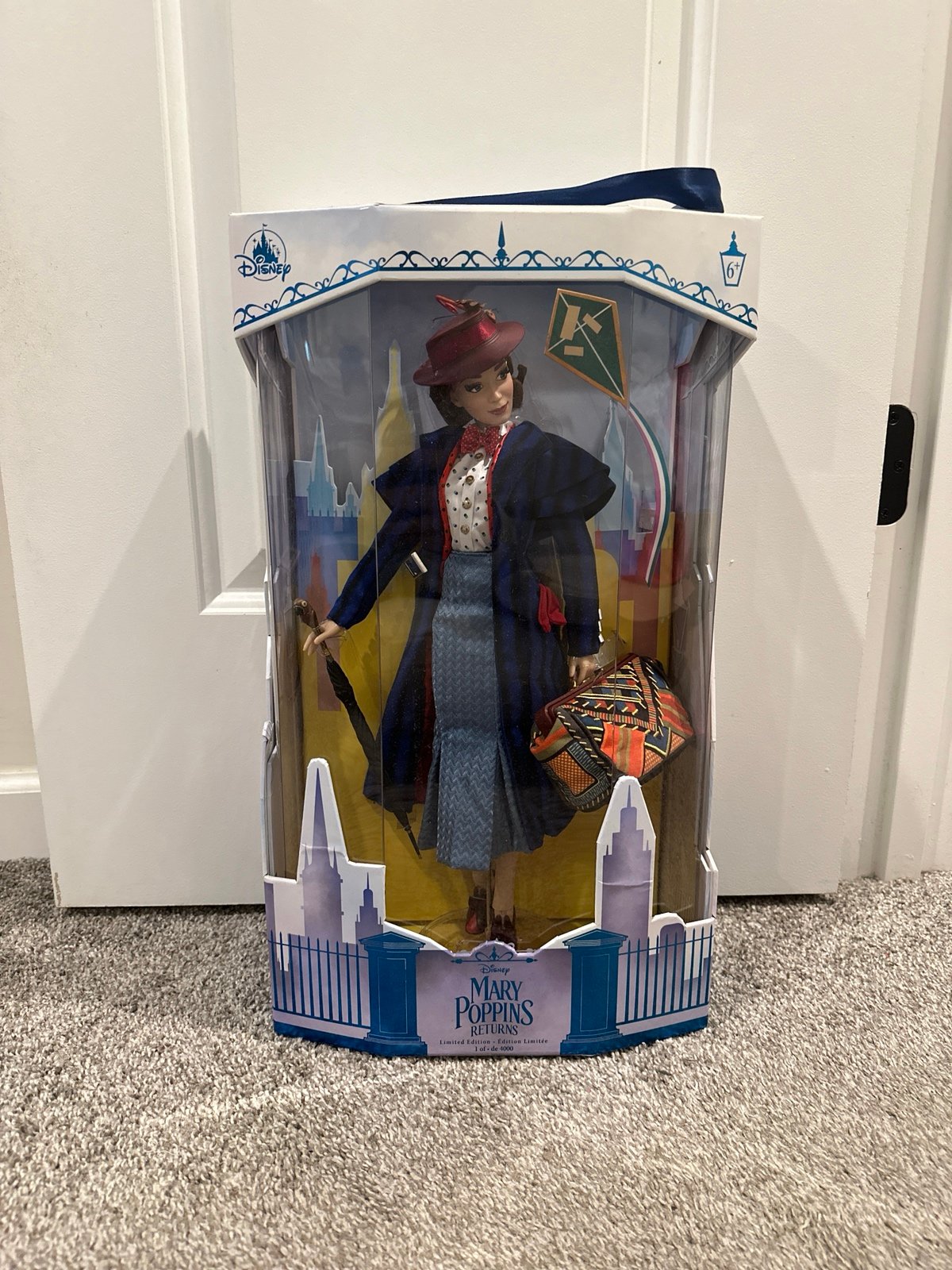 Mary poppins returns doll limited edition sale