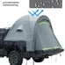 JOYTUTUS Pickup Truck Tent 6.5ft Bed Tent 2.0,Waterproof PU2000mm Double Layer,A