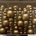 Gold beaded garland