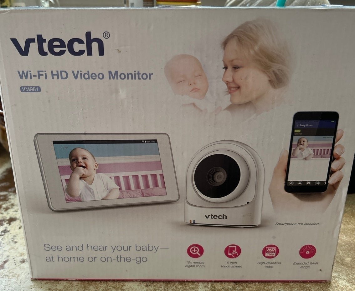 VTech baby monitor