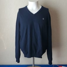 XL Brooks Brothers Merino Wool Men's V-Neck Sweater