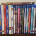 18 PCS BLU-RAY MOVIES