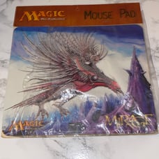 CRIMSON ROC MOUSE PAD MAGIC THE GATHERING MTG 1996