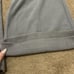 Alo High Waist Risk Taker Trouser Fleece Sizer Medium Fog Gray Wide Leg Flare