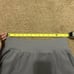Alo High Waist Risk Taker Trouser Fleece Sizer Medium Fog Gray Wide Leg Flare