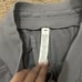 Alo High Waist Risk Taker Trouser Fleece Sizer Medium Fog Gray Wide Leg Flare