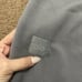 Alo High Waist Risk Taker Trouser Fleece Sizer Medium Fog Gray Wide Leg Flare