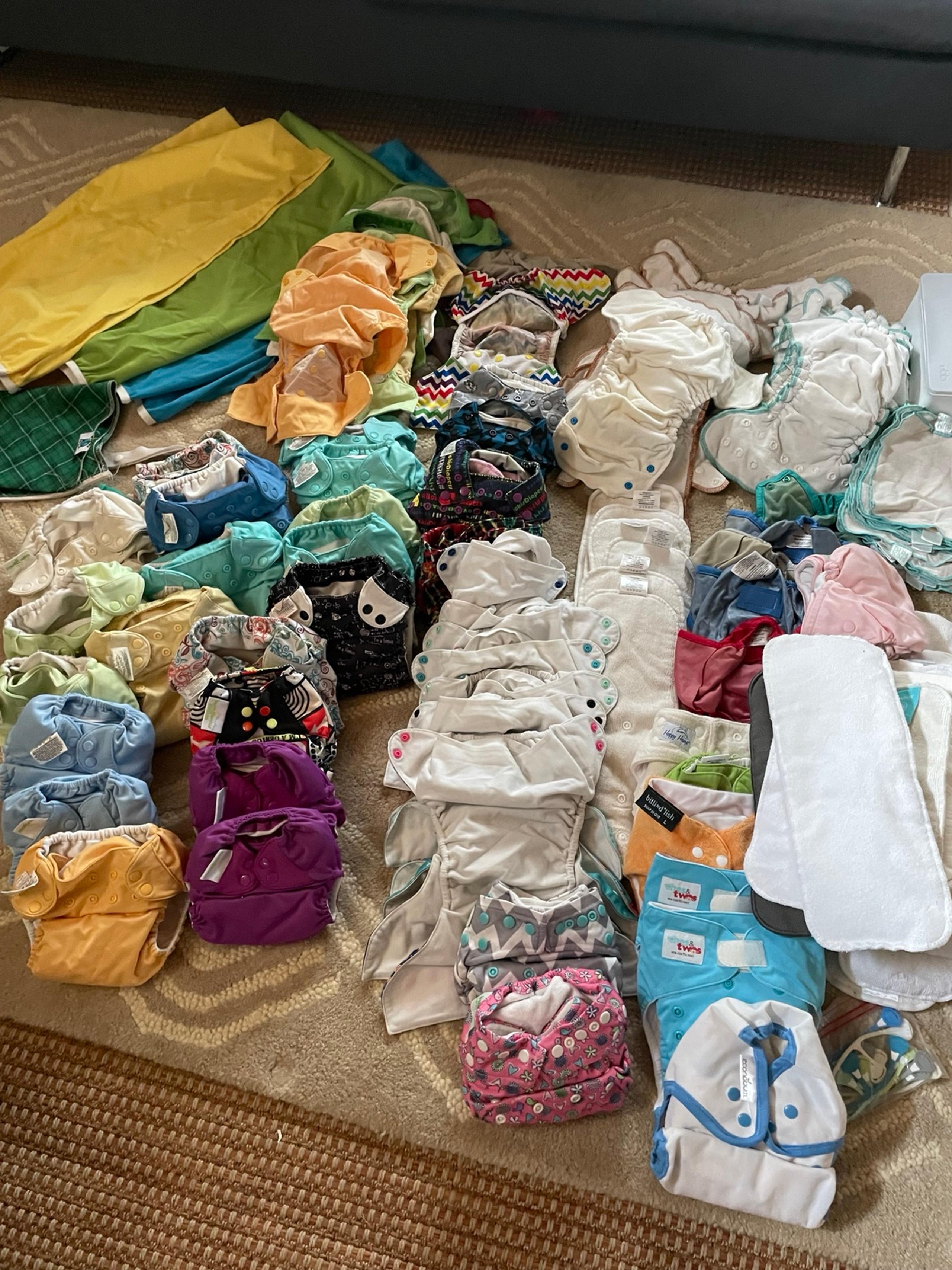 40+ Cloth Diapers