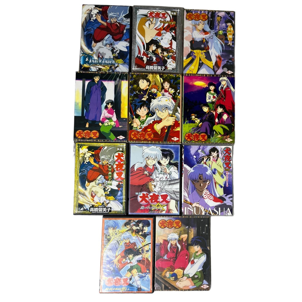 DVDs 13 DISC SET INUYASHA Collection JAPANESE ANIME Rare