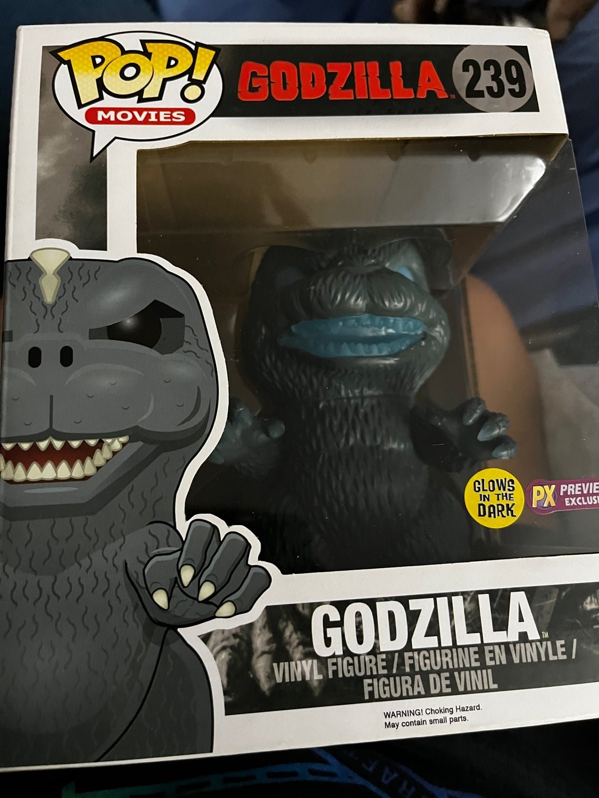 Funko pop godzilla