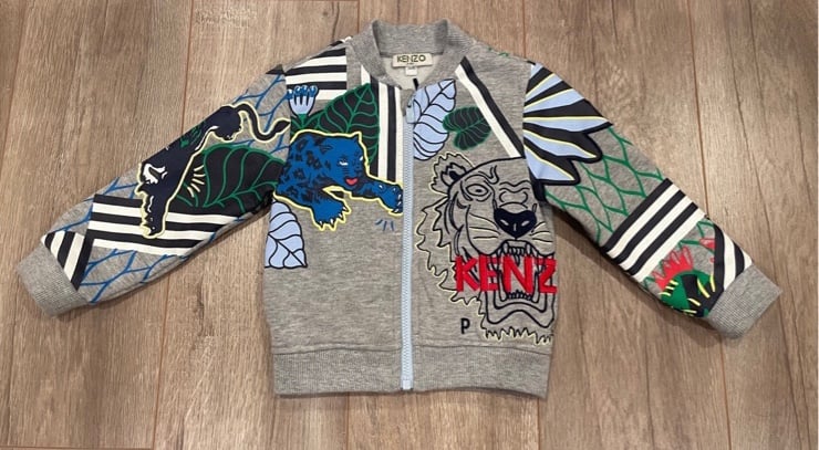 KENZO toddler jacket size 2A