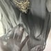 NEW Bird By Juicy Couture Silk Jewel Rhinestone Evening Blouse Ribbon tie Shirt