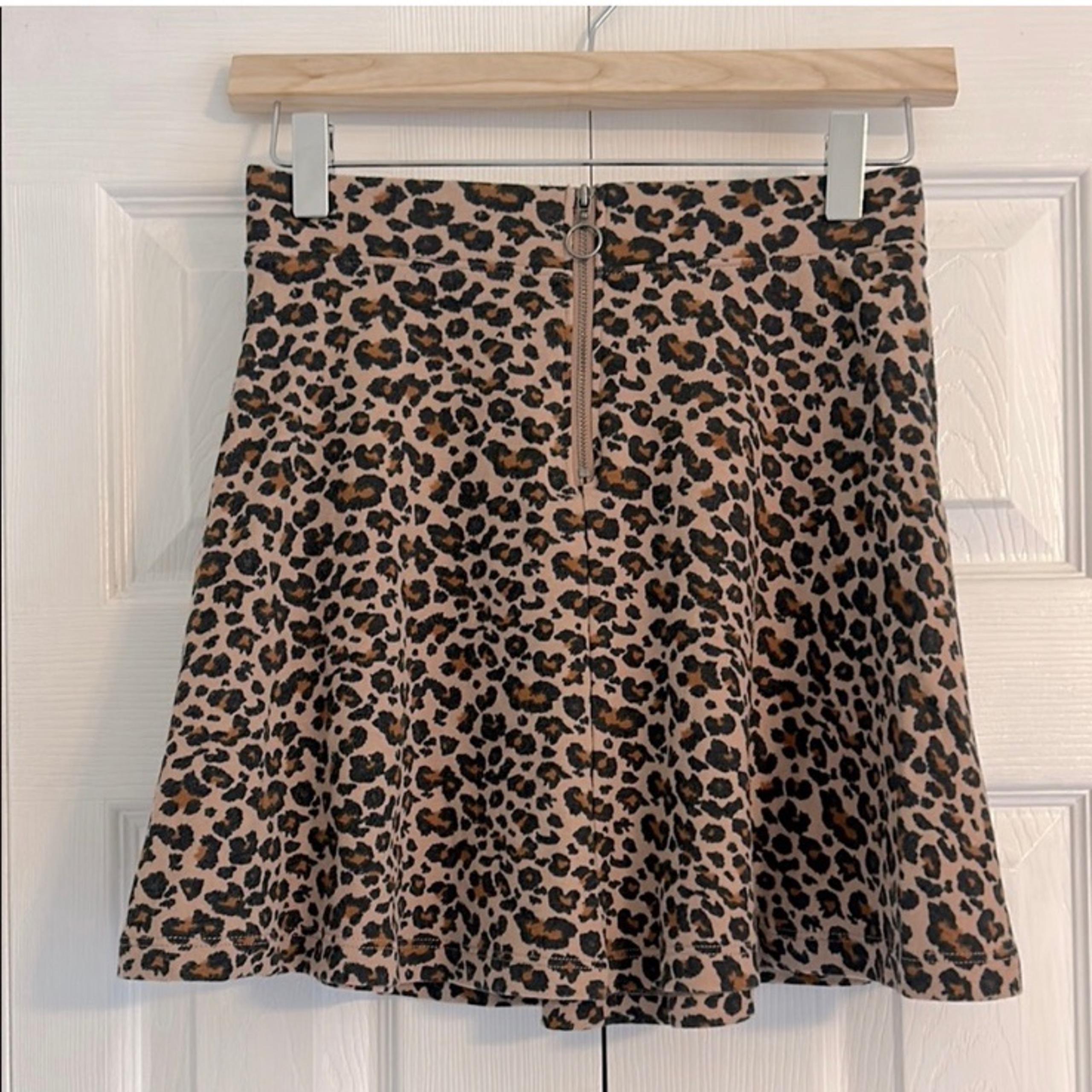 SO Cheetah Mini Skirt
