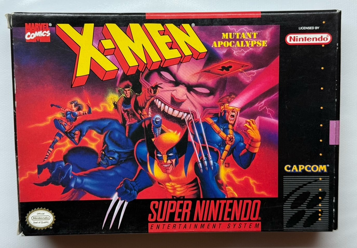 X-Men Mutant Apocalypse for the Super Nintendo