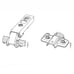 (20)x Hinges # 115913 with plates # 115920 replacement parts for IKEA furniture
