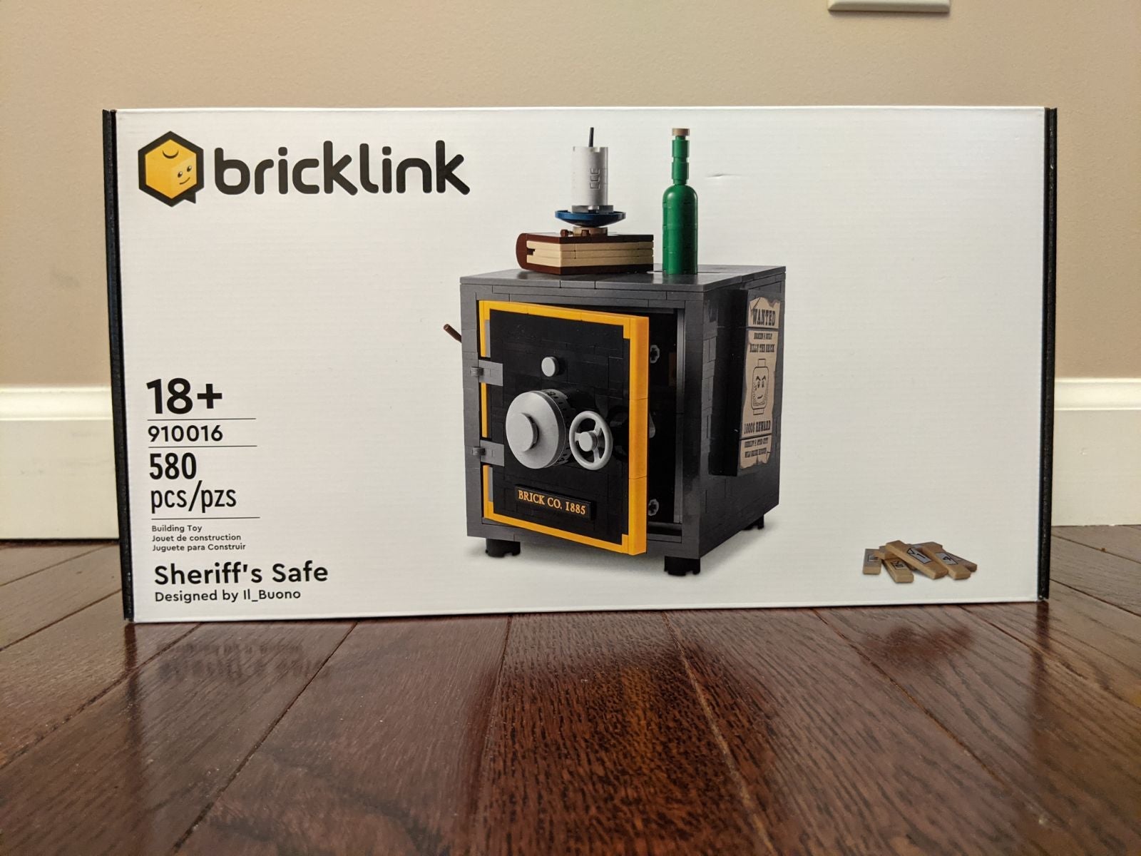 Bricklink Designer Lego Sheriff Safe