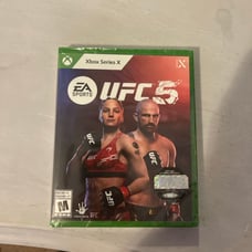 ufc 5 for xbox series x