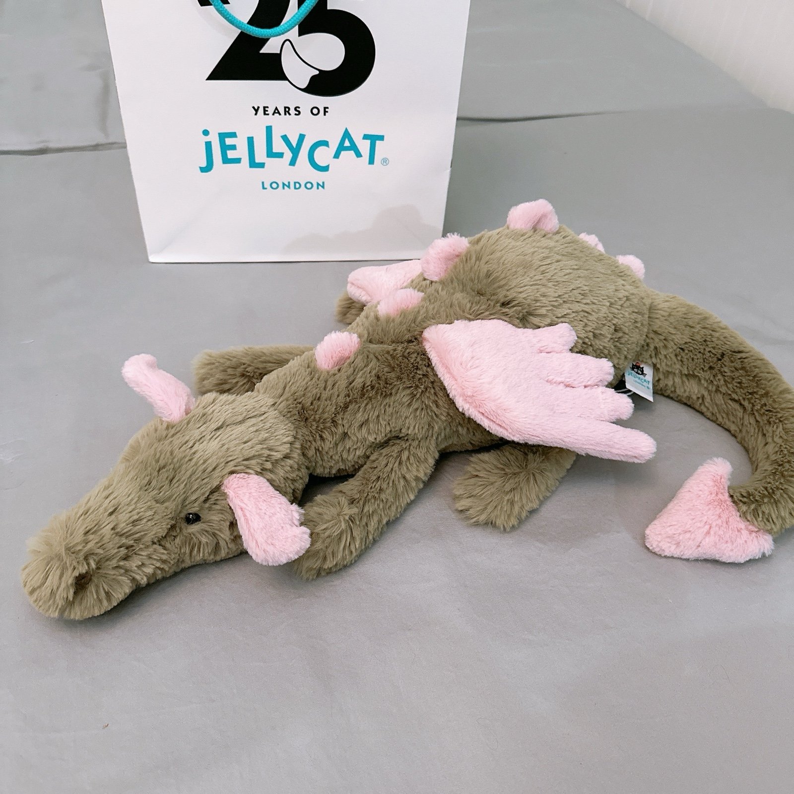 Jellycat Malachy Dragon NWT
