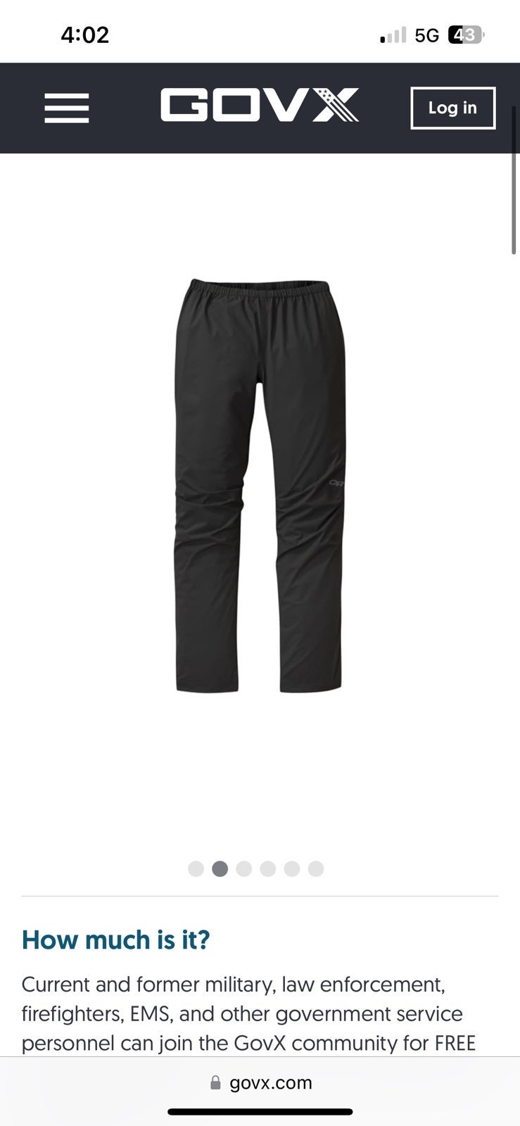 Outdoor Research Aspire offers Womens Pants