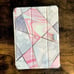 New iPad 7 8 10.2 shock proof case rose red marble cutout pattern