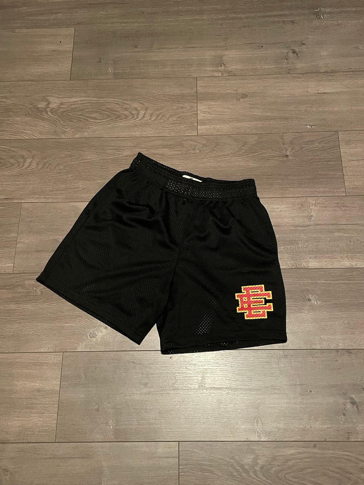 Black eric emanuel shorts