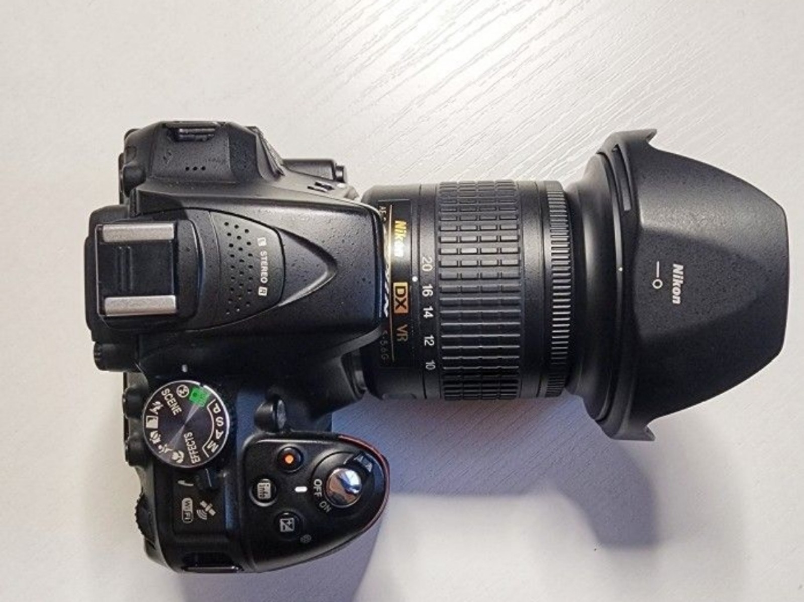 Nikon D5300 Camera and Lenses!