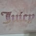 Juicy Couture Velour Large Tote Bag Dusty Blush Big Spender