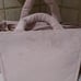 Juicy Couture Velour Large Tote Bag Dusty Blush Big Spender