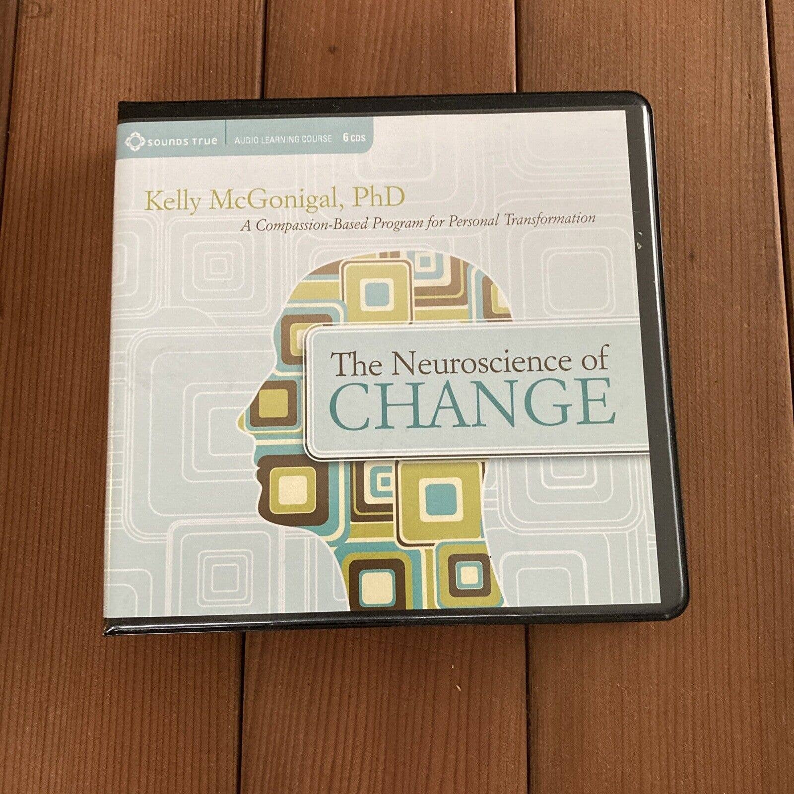The Neuroscience of Change: A Compassion Based Program 6 CDs Brand New Open Box