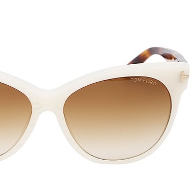 TOM FORD TF330 20F IVORY HAVANA sunglasses