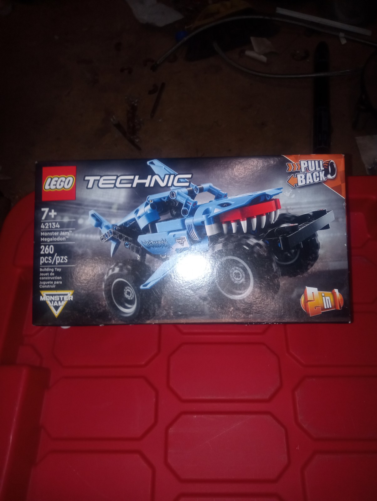 Lego technic 42134 monster jam