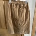Terry Lewis Skirt Classic Luxuries Women’s Genuine Leather Lined Size 6 P NWT