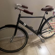 Sole city cruiser bike