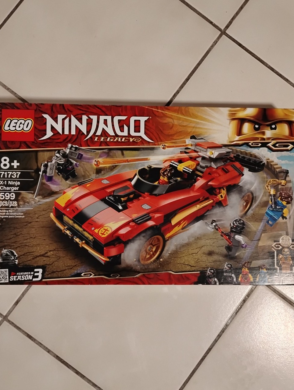 LEGO NINJAGO LEGACY 71737 NEW