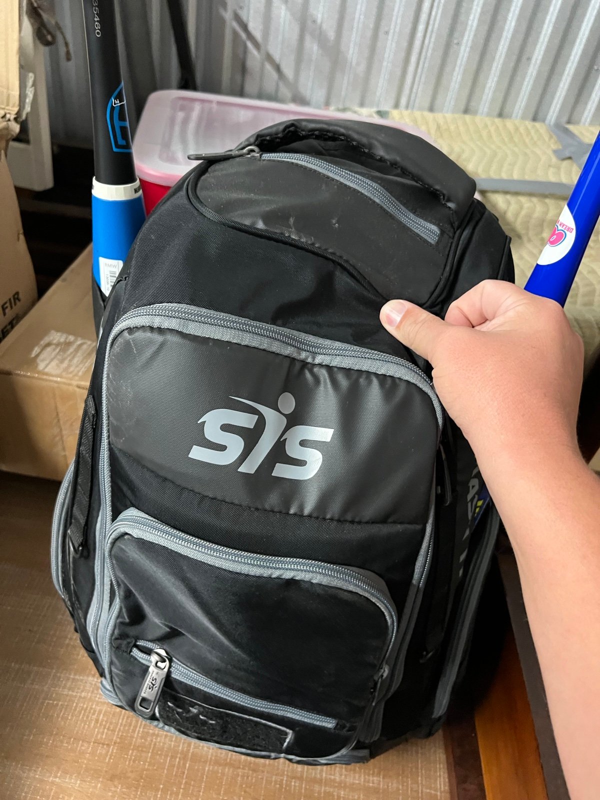 Smash it Sports bat bag