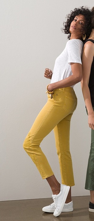 NWT Chico’s So Slimming Girlfriend Cropped Jeans