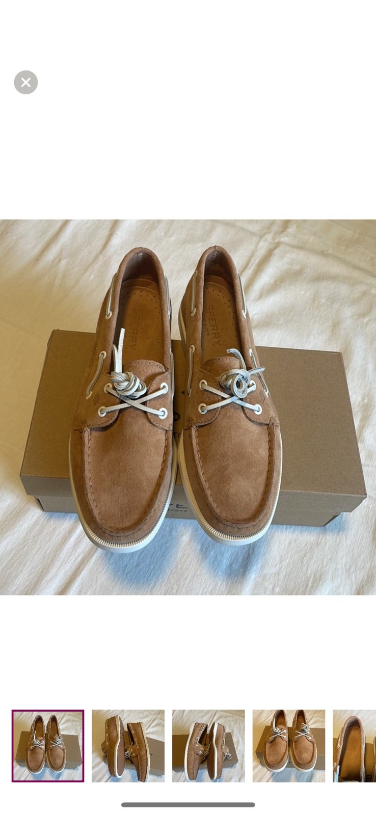 Sperry loafers