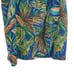 80's Talbots Wrap Skirt Silk Hawaiian Tropical Island Palm Print Knee Length L