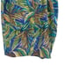 80's Talbots Wrap Skirt Silk Hawaiian Tropical Island Palm Print Knee Length L
