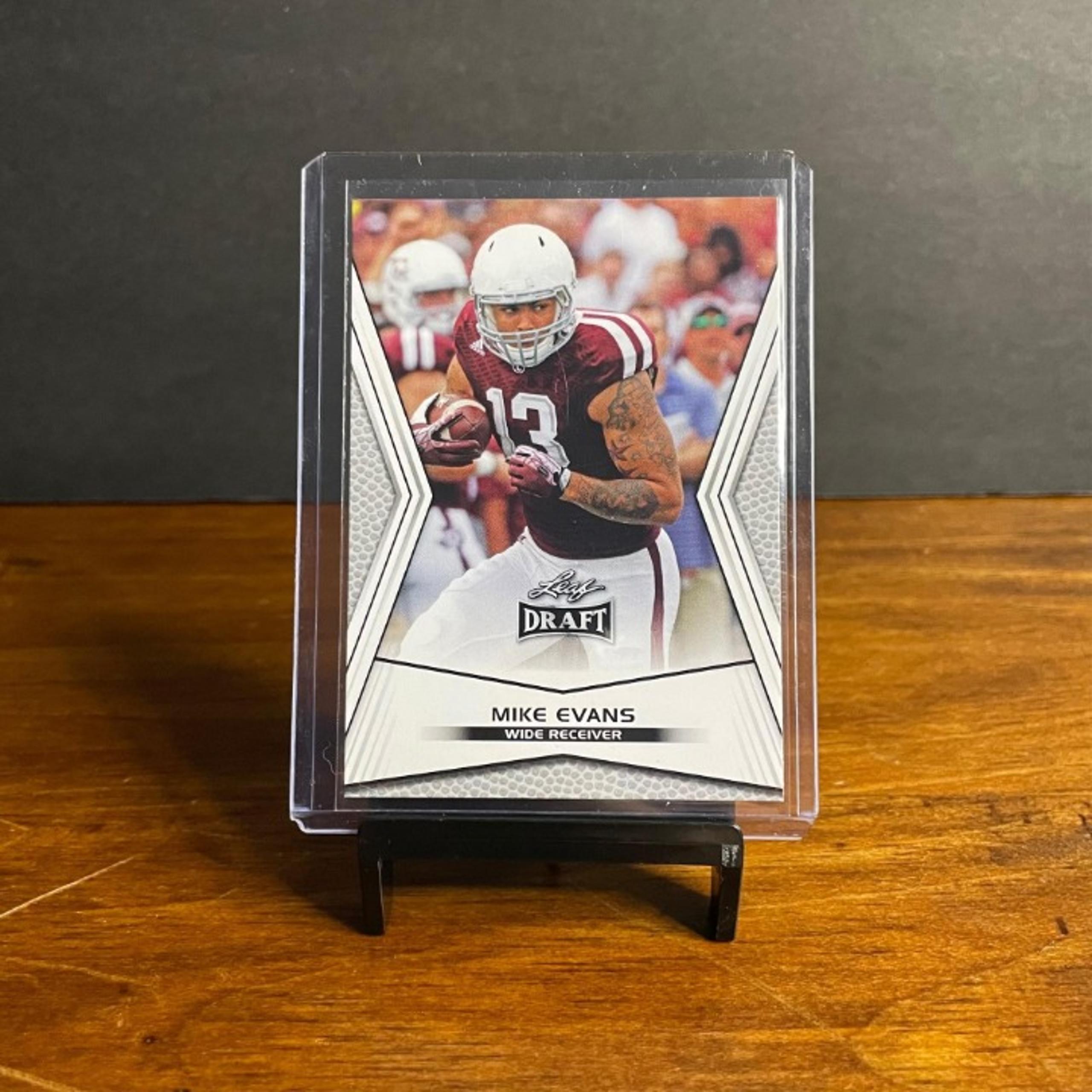 2014 Mike Evans Leaf Draft Rookie Card